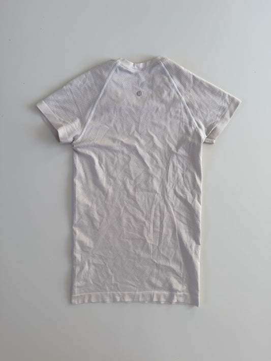 Size 4 Bone Swiftly Tech Short Sleeve 2.0