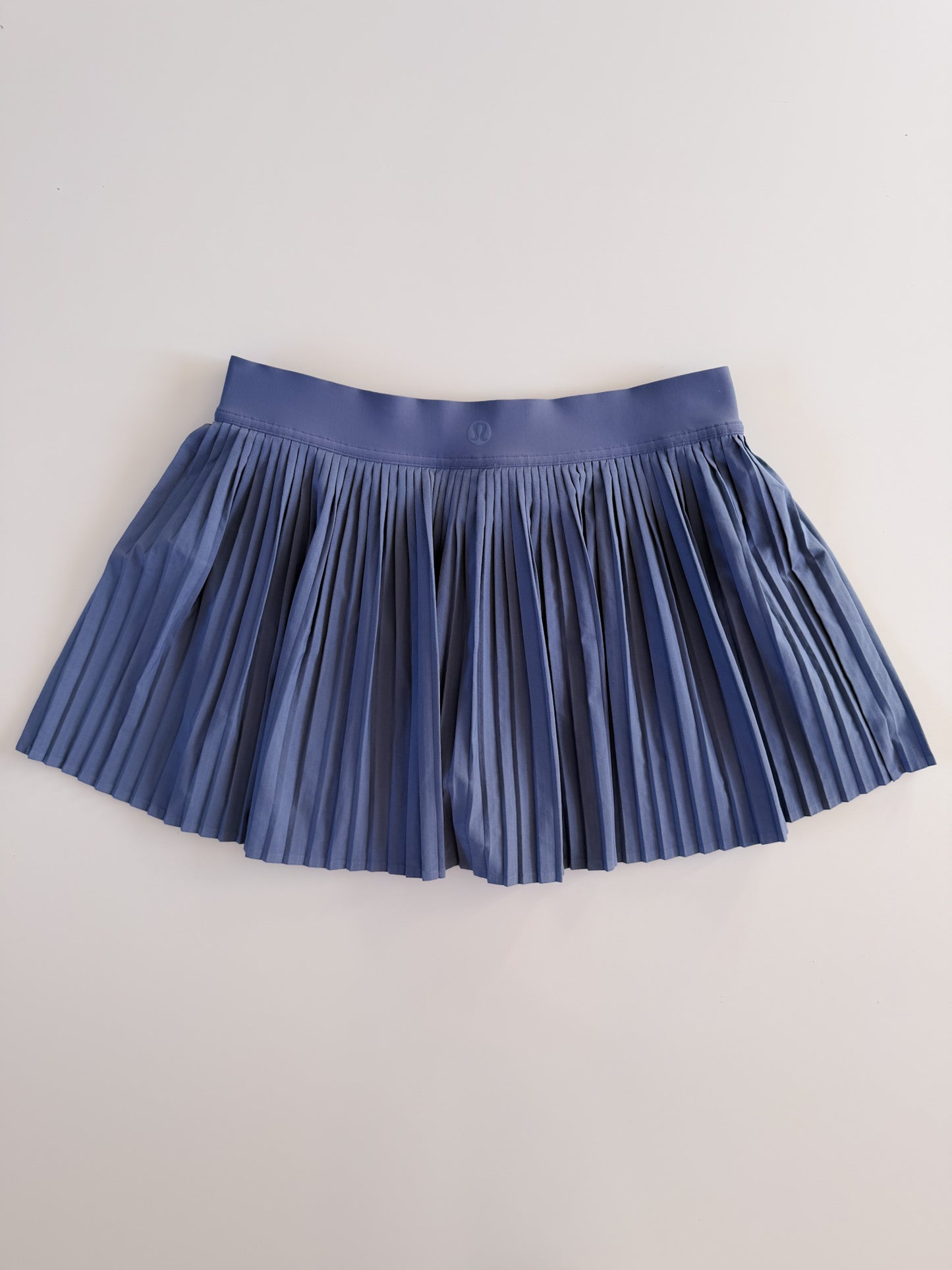 Size 8 Oasis Blue Pleated Tennis Skirt