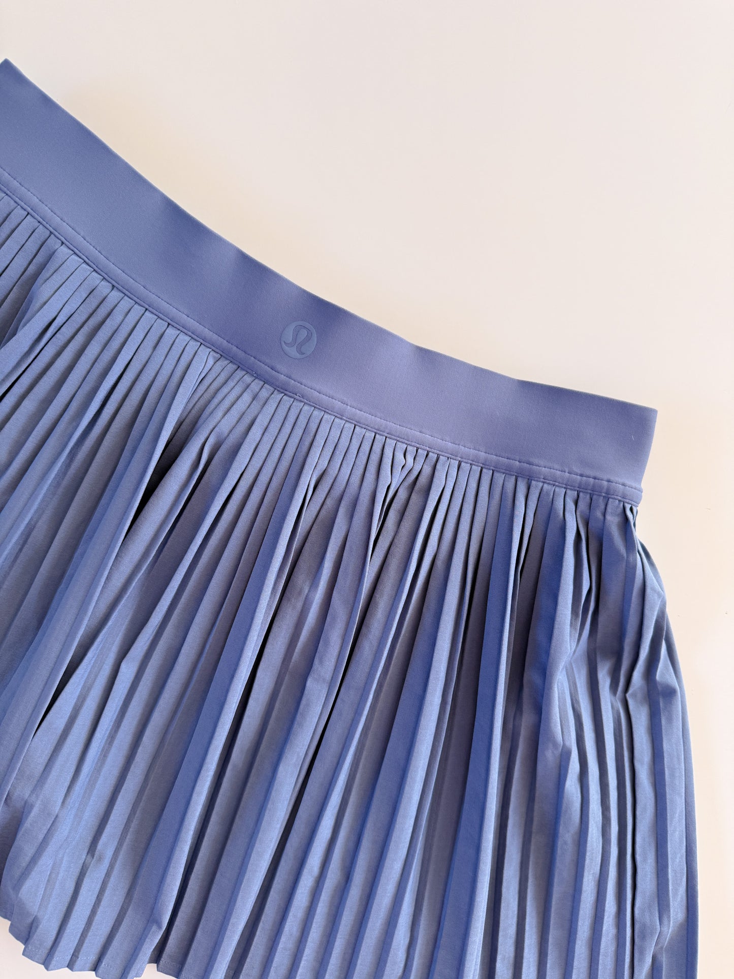 Size 8 Oasis Blue Pleated Tennis Skirt