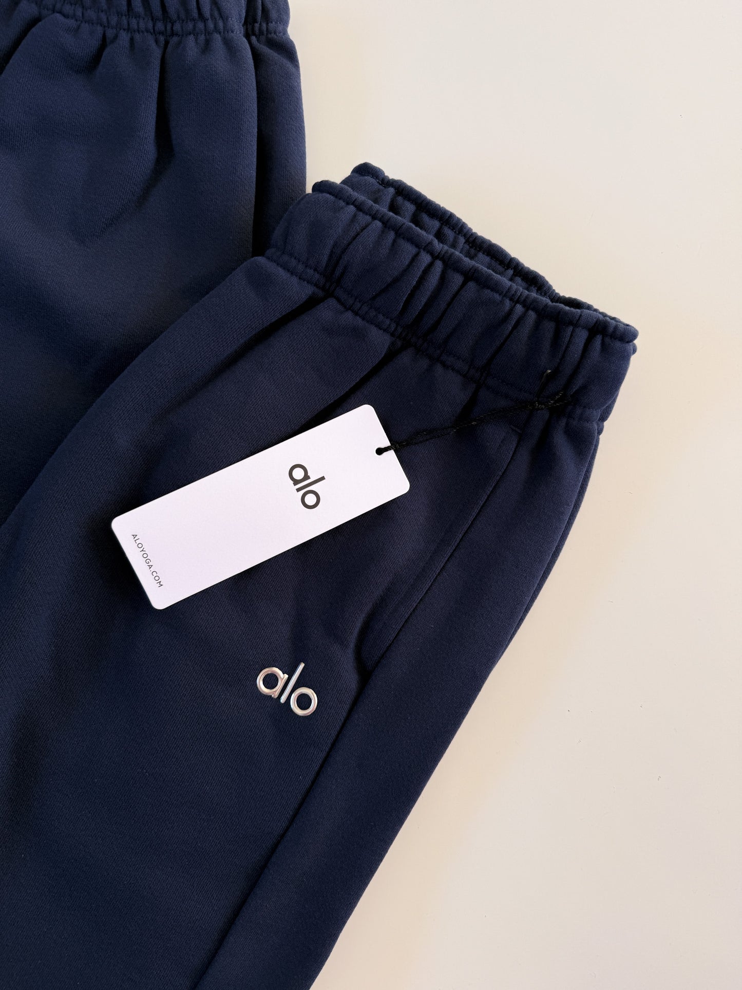 S, M NWT AIo Navy AccoIade Sweatpant