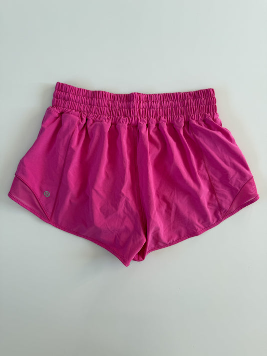 Size 12 HIGHRISE Sonic Pink Hotty Hot 2.5"