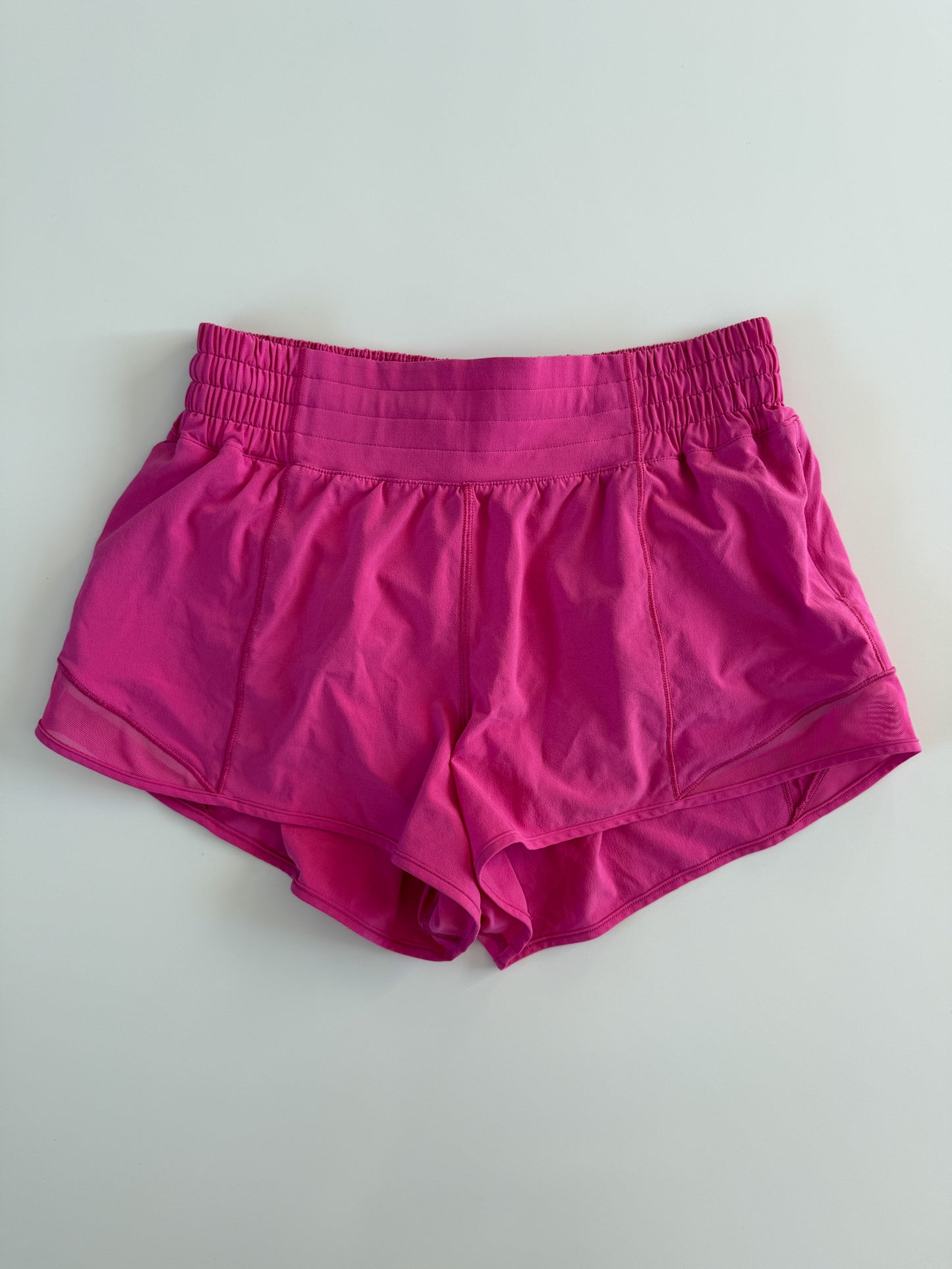 Size 12 HIGHRISE Sonic Pink Hotty Hot 2.5"