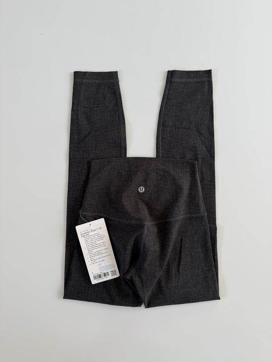 Size 2 NWT Gray Checkered Align 25"