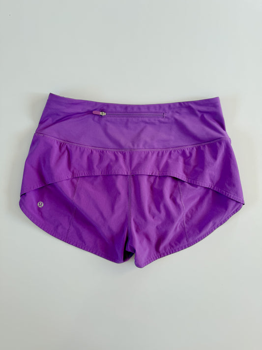 Size 12 RARE HIGHRISE Moonlit Magenta Speed Up 2.5"