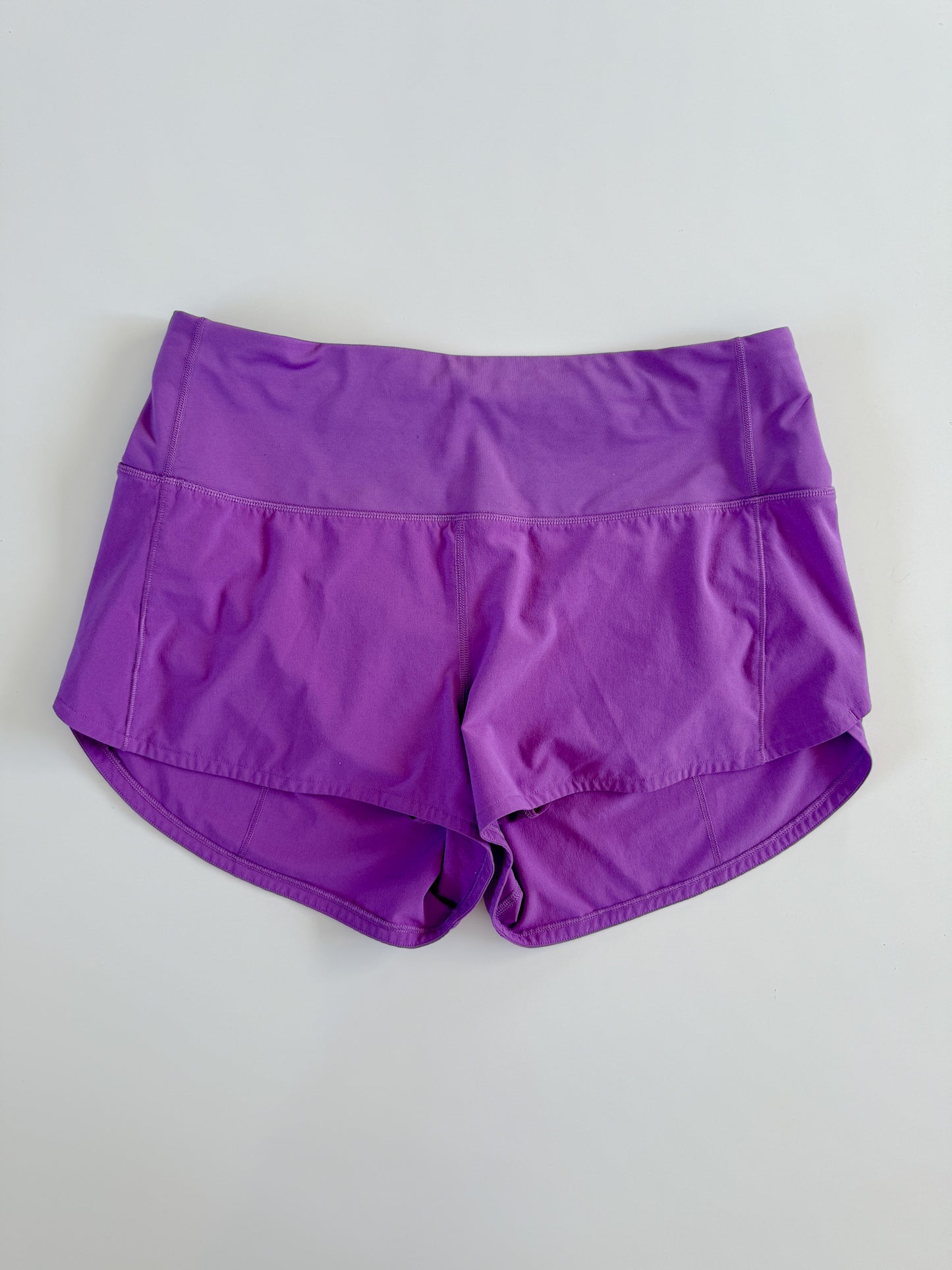 Size 12 RARE HIGHRISE Moonlit Magenta Speed Up 2.5"