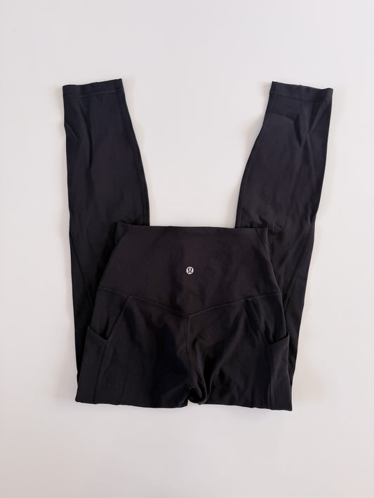 Size 4 Black Align W/Pockets 25"