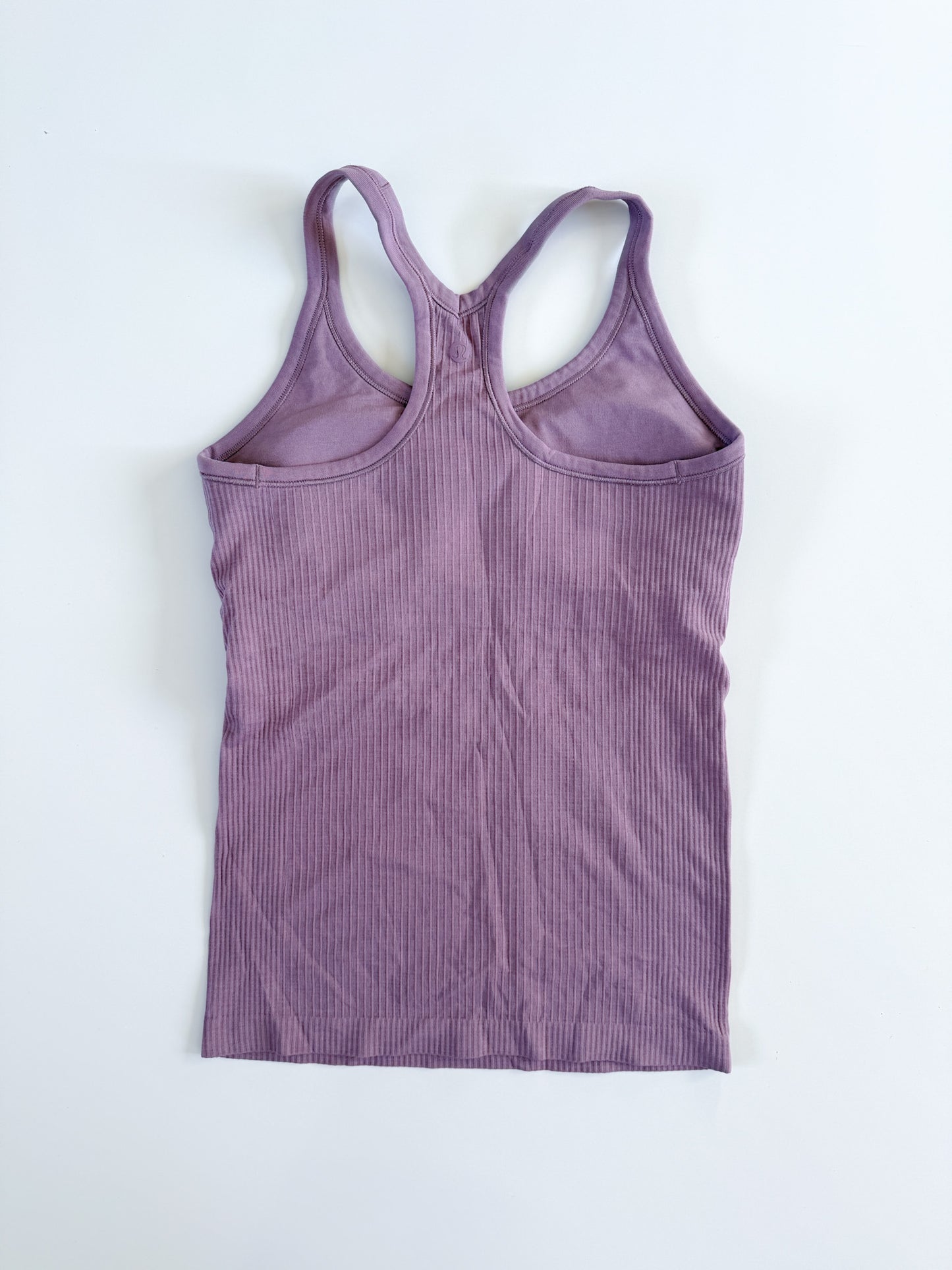 Size 6 Lavender Lux Ebb To Street Tank