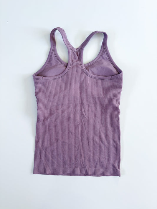 Size 6 Lavender Lux Ebb To Street Tank