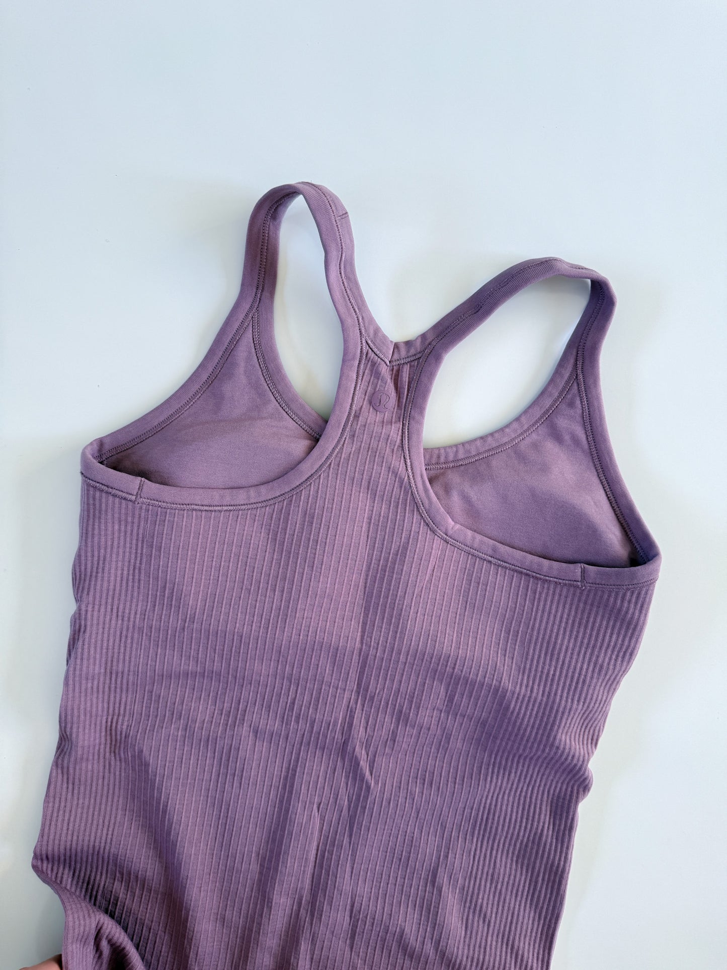 Size 6 Lavender Lux Ebb To Street Tank