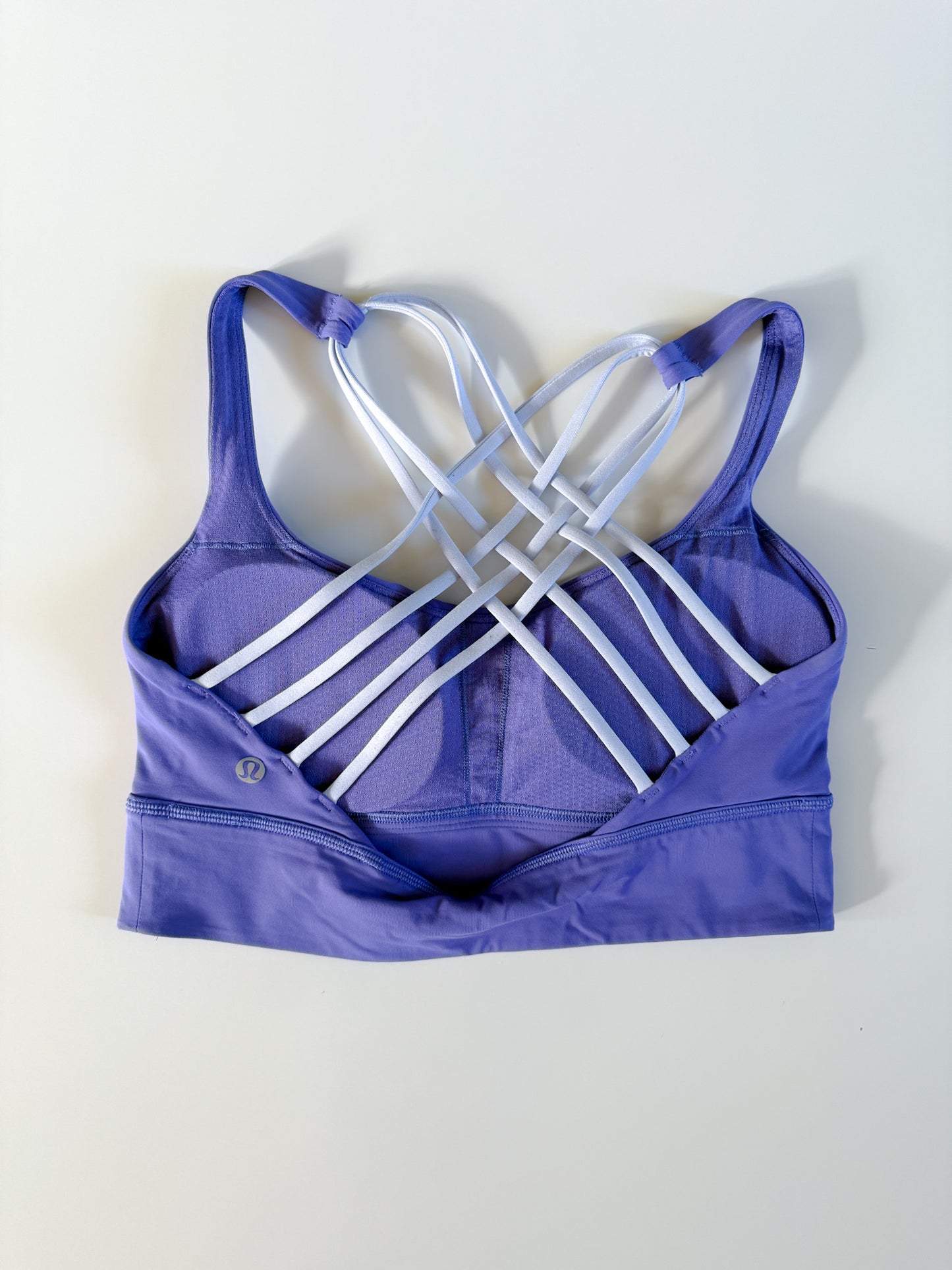 Size 10 Charged Indigo/Pastel Blue Free to Be Wild Bra