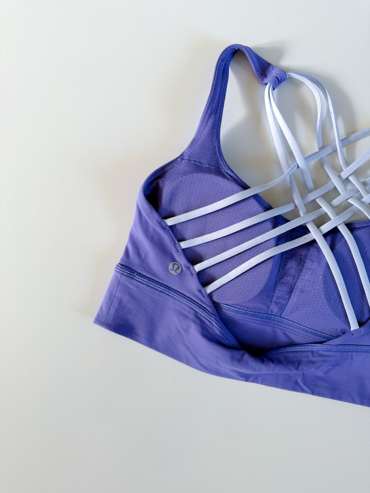 Size 10 Charged Indigo/Pastel Blue Free to Be Wild Bra