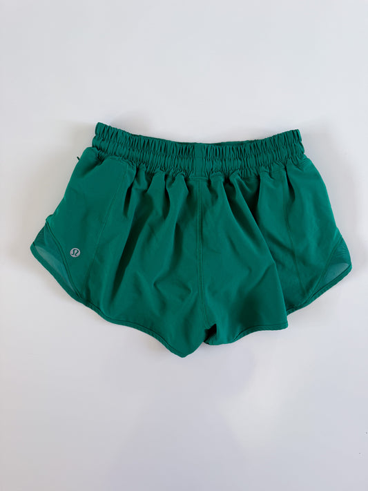 Size 4 Cascadia Green Hotty Hot 2.5"