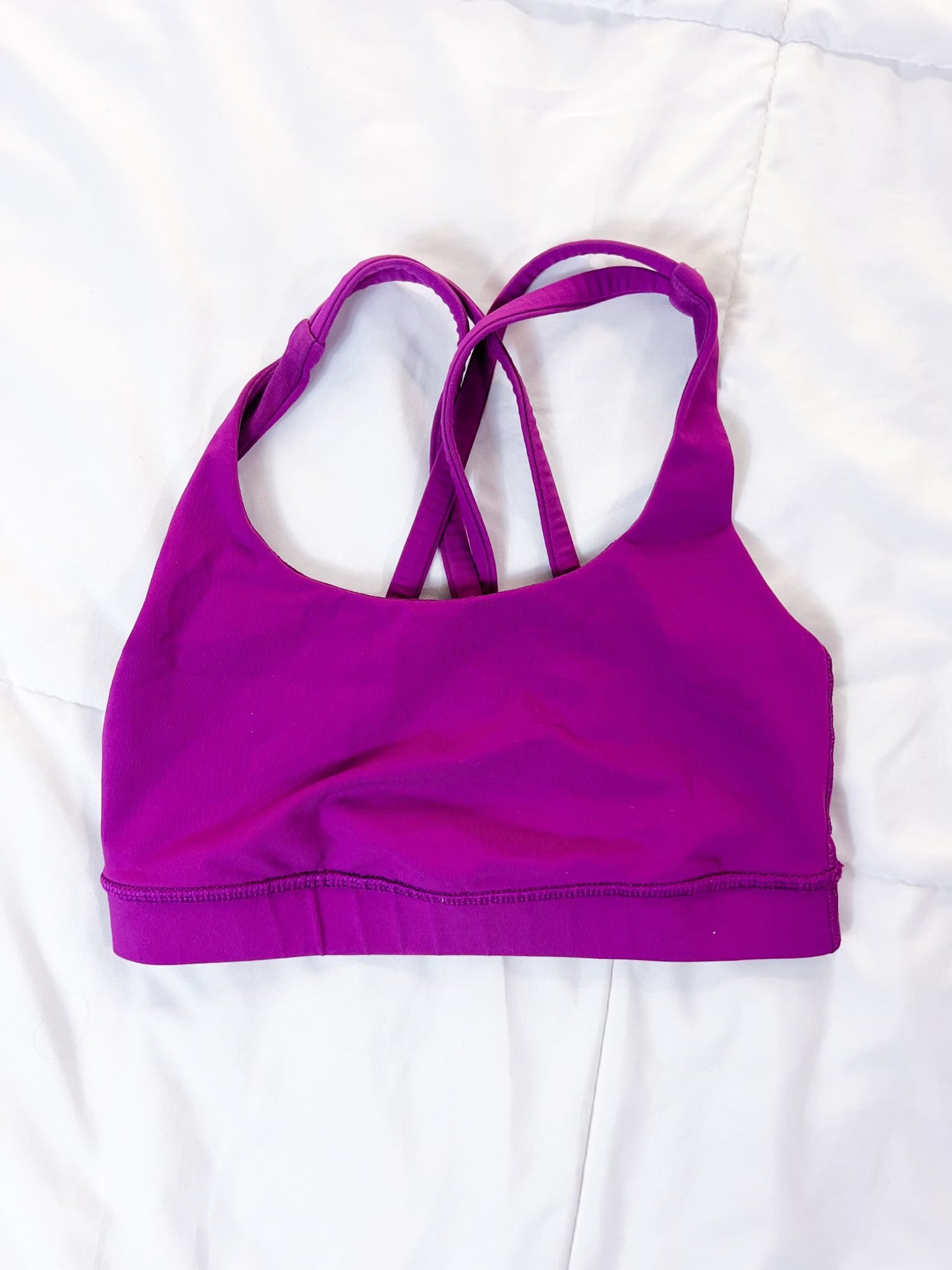 Size 2 Grape Thistle Energy Bra