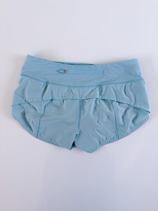 Size 4 Hydra Blue Speed Up 2.5" pilling