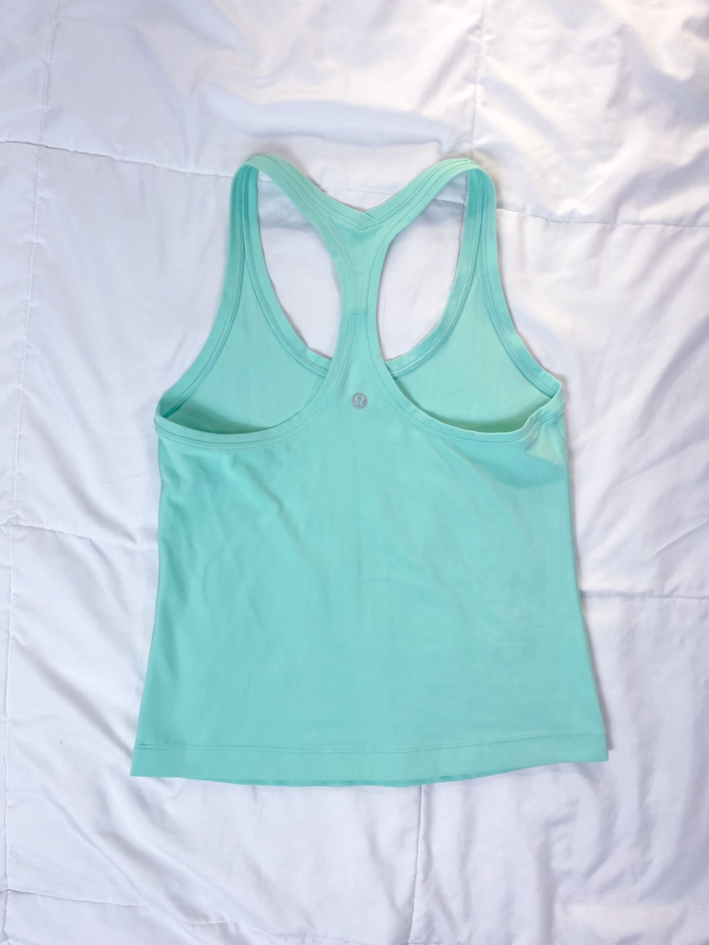 Size 8 Wild Mint Cool Racerback *Nulu