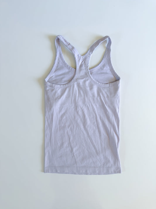 Size 8 Lavender Dew Ebb To Street Tank