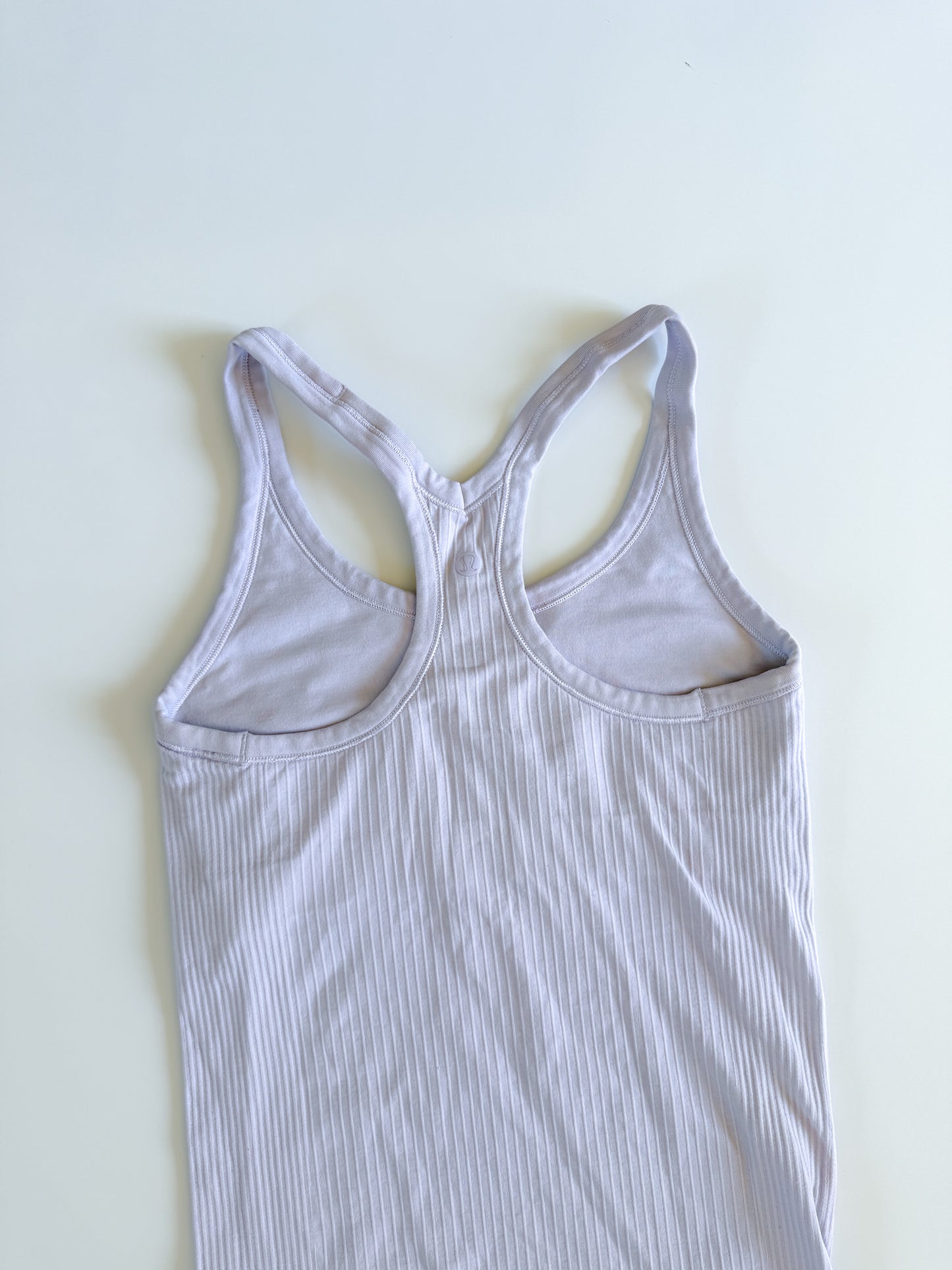 Size 8 Lavender Dew Ebb To Street Tank