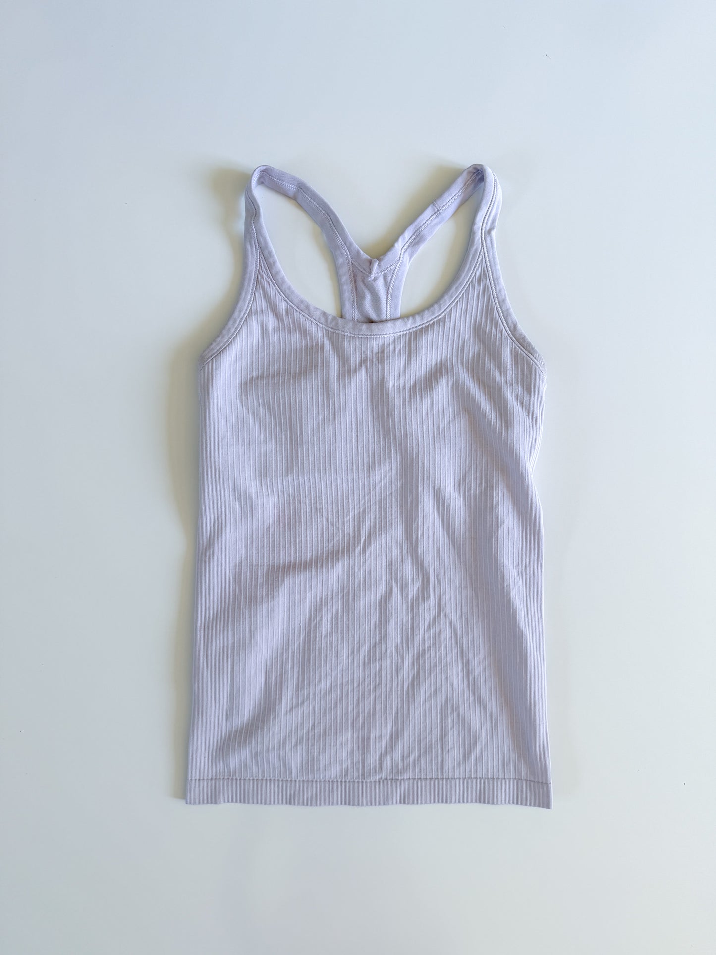 Size 8 Lavender Dew Ebb To Street Tank