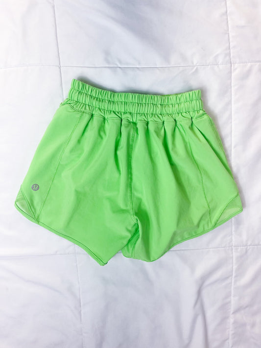 Size 0 RARE Scream Green Hotty Hot 4"