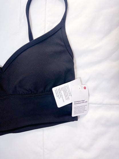 Size 2,6 NWT Align Sweetheart Bra