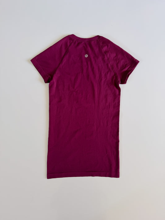Size 2 Deep Luxe Swiftly Tech Short Sleeve 2.0