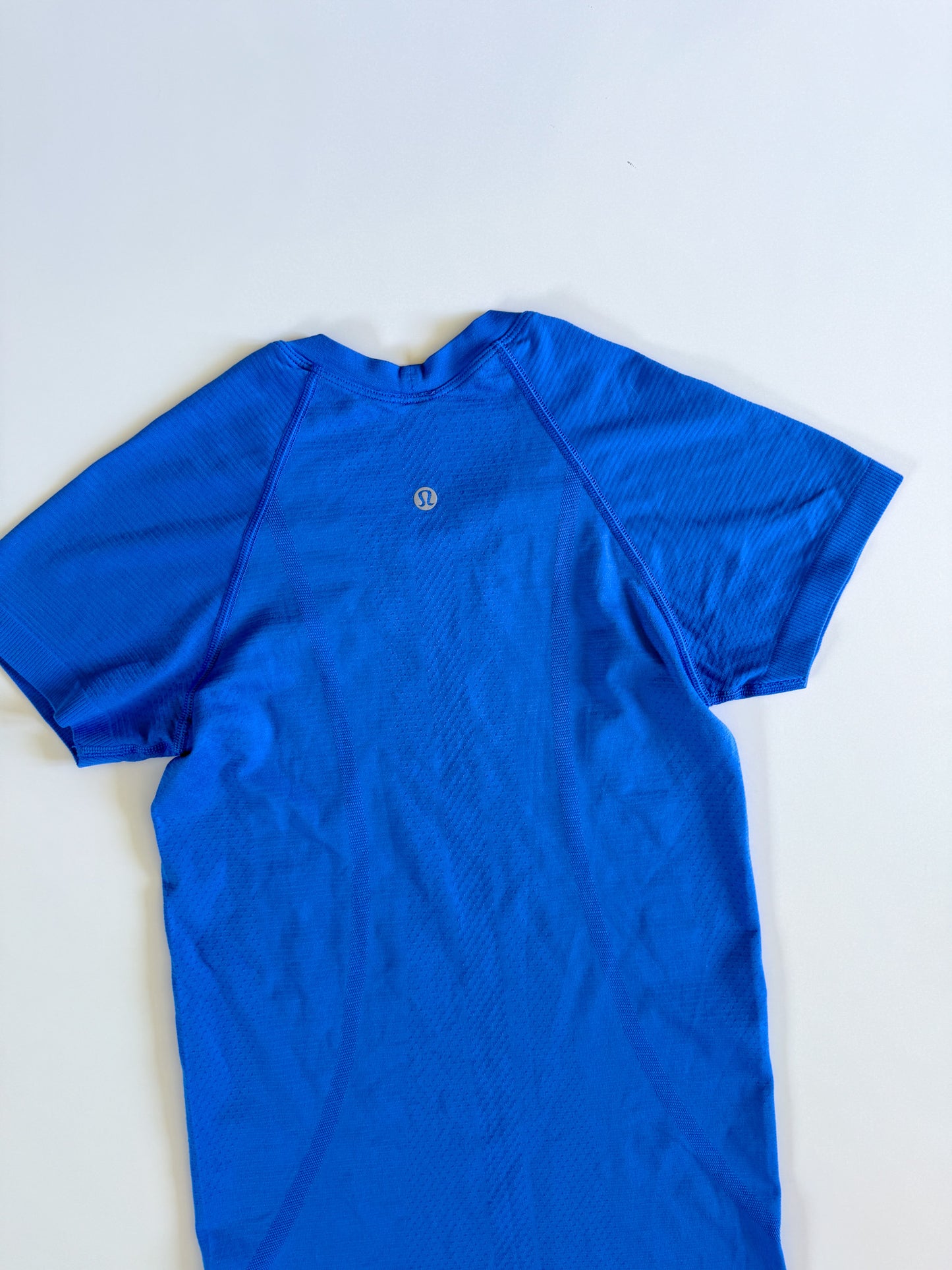Size 2 RARE Wild Bluebell Swiftly Tech Short Sleeve 2.0
