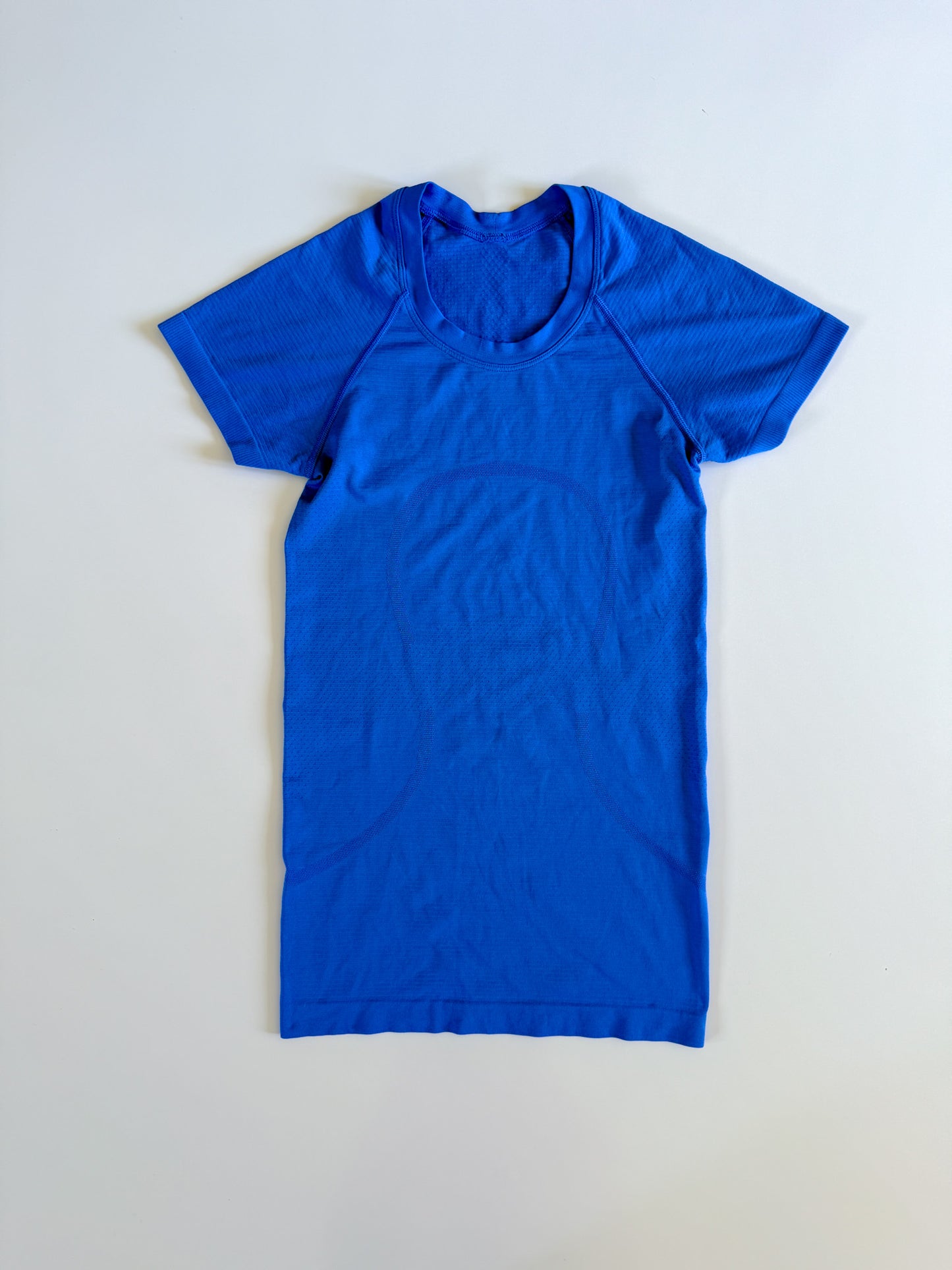 Size 2 RARE Wild Bluebell Swiftly Tech Short Sleeve 2.0