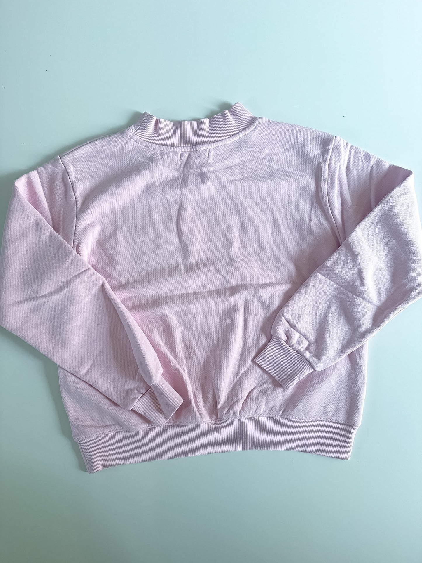 L/XL RARE Pink Frosting PARKE Mockneck