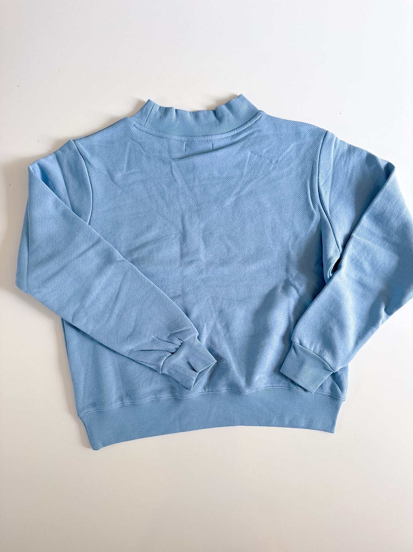 S/M RARE Sky/Denim PARKE Mockneck