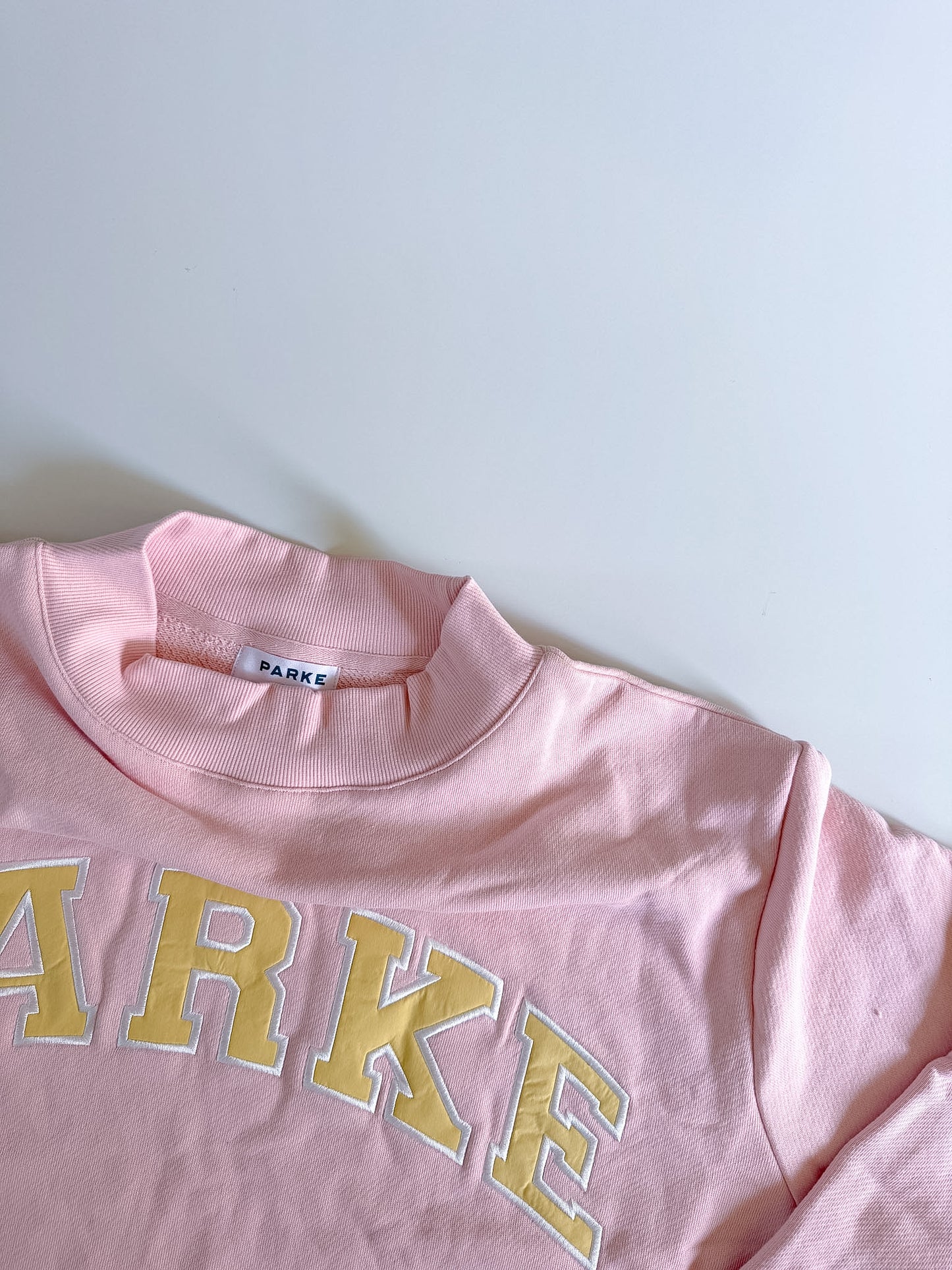 XXL Rose/Peel RARE PARKE Mockneck