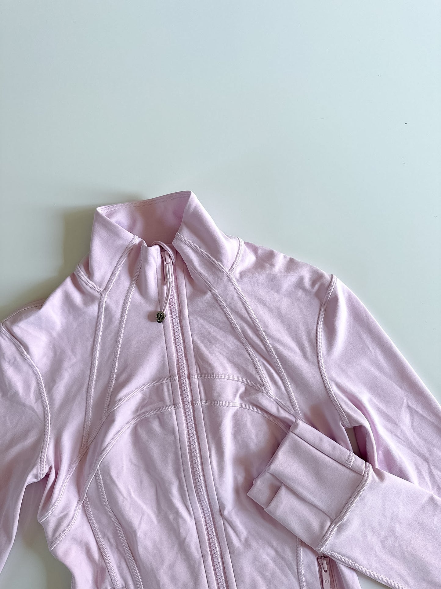 Size 2 Meadowsweet Pink Cropped Define Jacket