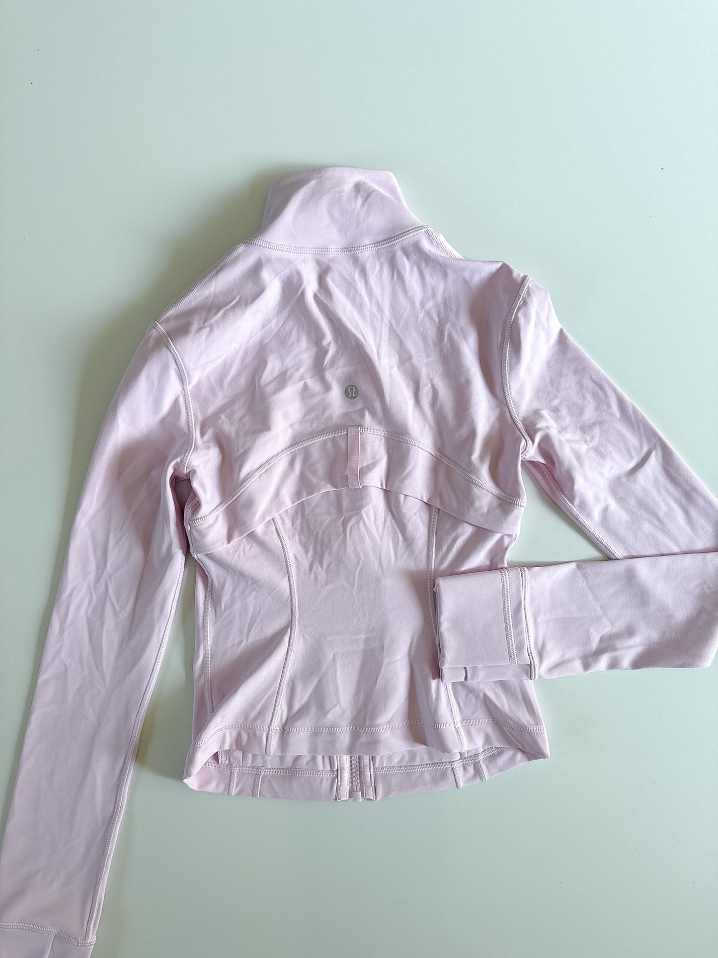 Size 2 Meadowsweet Pink Cropped Define Jacket