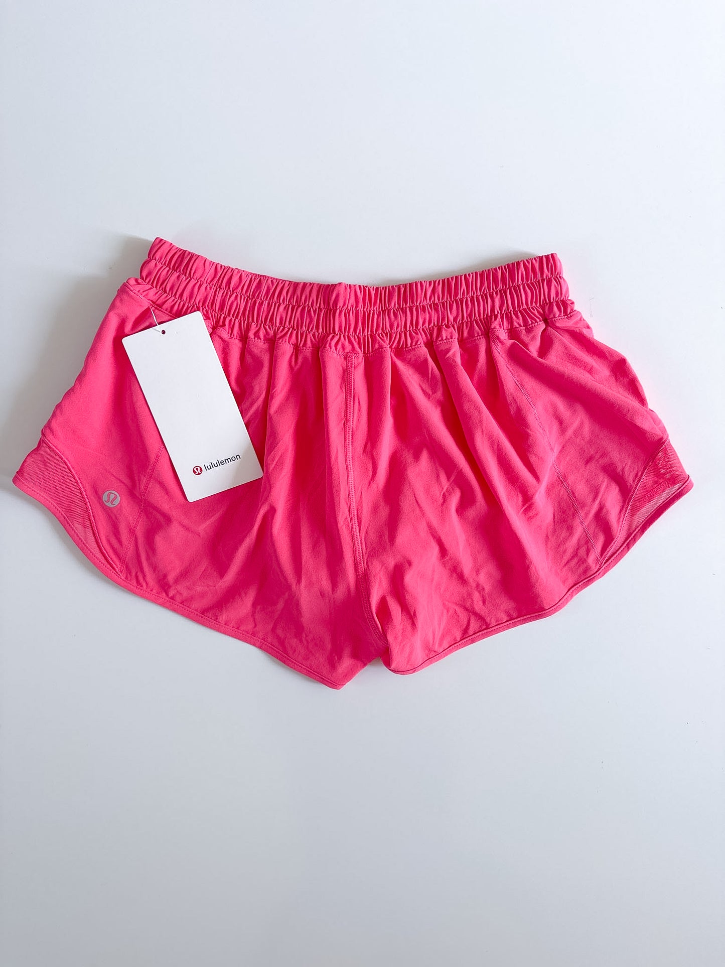 Size 8 NWT Lipgloss Hotty Hot 2.5"