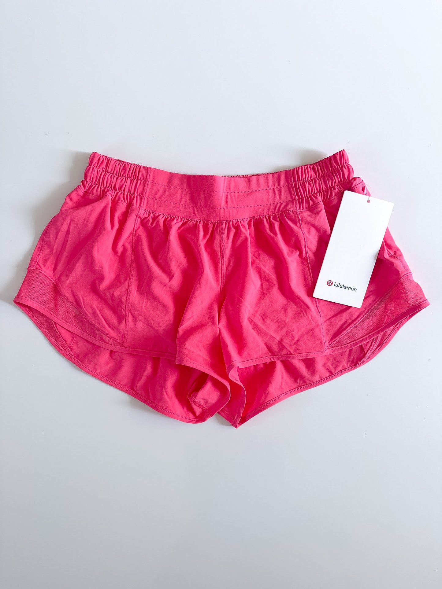 Size 8 NWT Lipgloss Hotty Hot 2.5"
