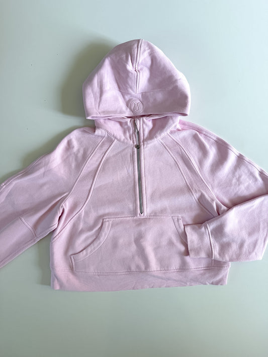 M/L Vita Pink Half-Zip Scuba