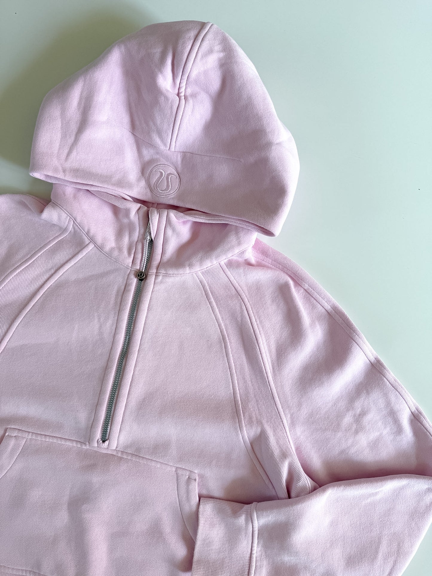 M/L Vita Pink Half-Zip Scuba