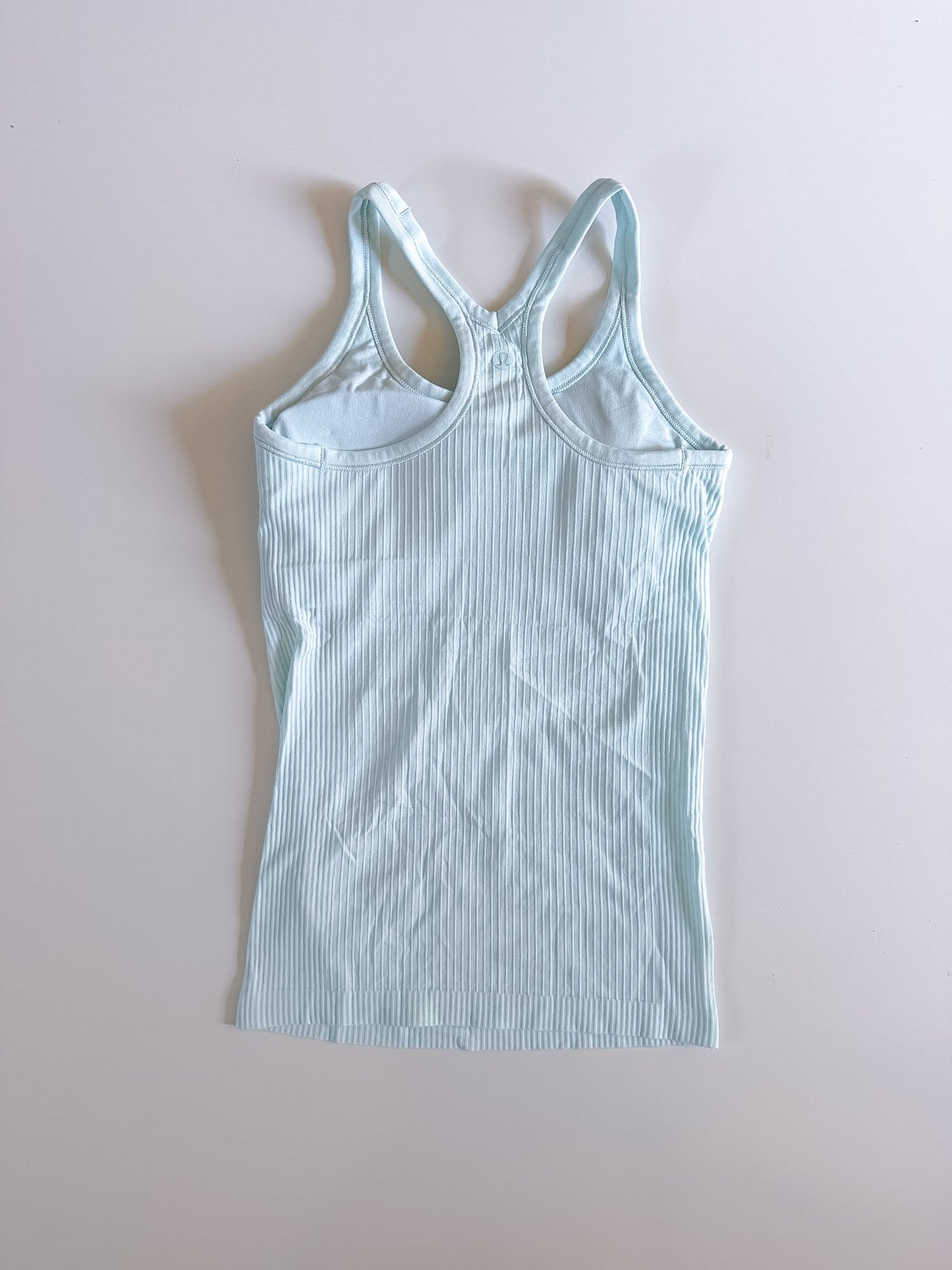 Size 4,10 Sheer Blue Ebb to Street Tank