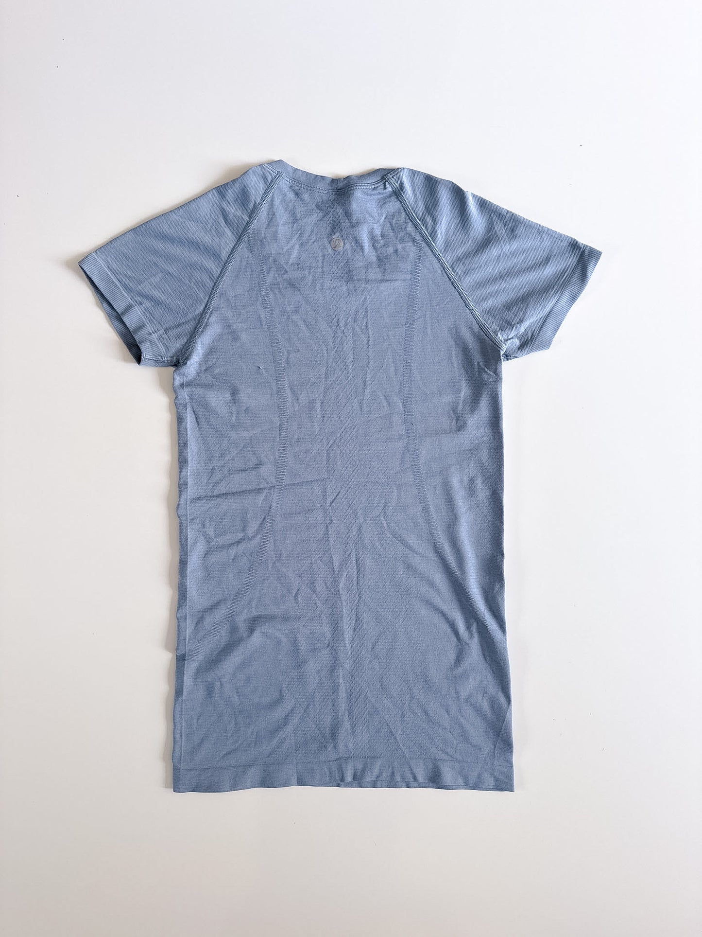 Size 4 Chambray Swiftly Tech Short Sleeve 2.0