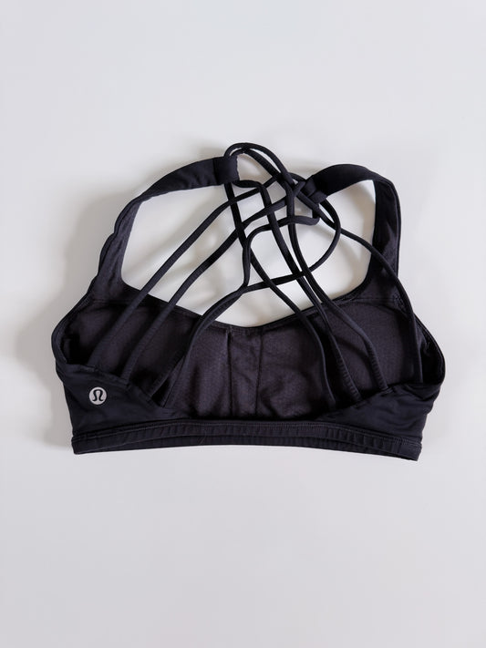 Size 12 Black Free To Be Wild Bra