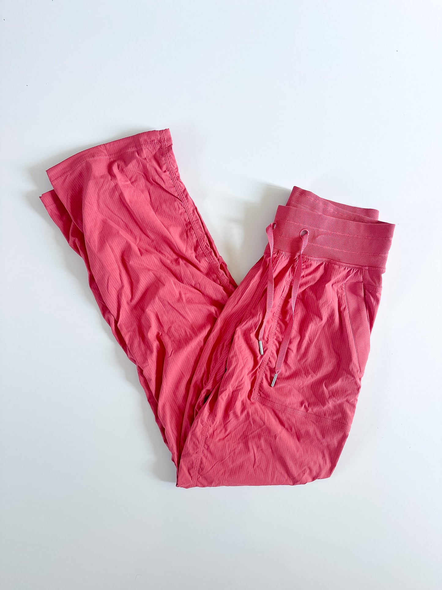 Size 4 Desert Red Dance Studio Mid-Rise Pant
