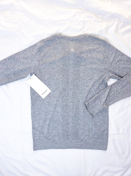 Size 6 NWT Gray Swiftly Long Sleeve  *Relaxed