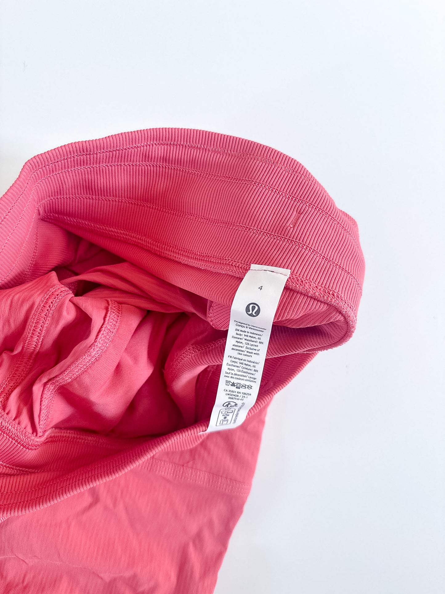 Size 4 Desert Red Dance Studio Mid-Rise Pant