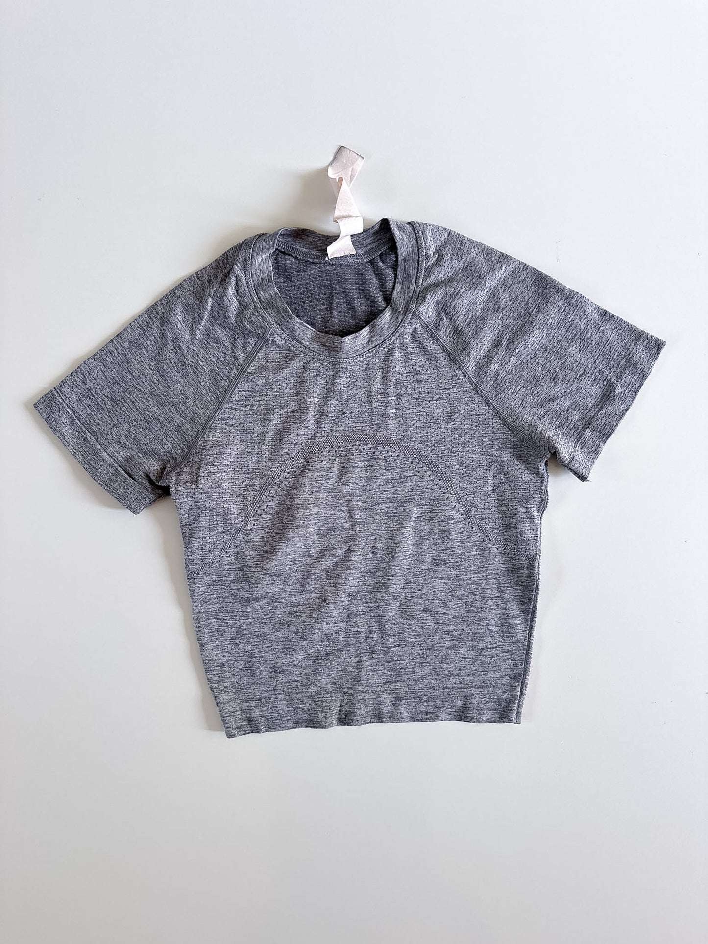 Size 0 Gray Swiftly Tech Short Sleeve 2.0 crop