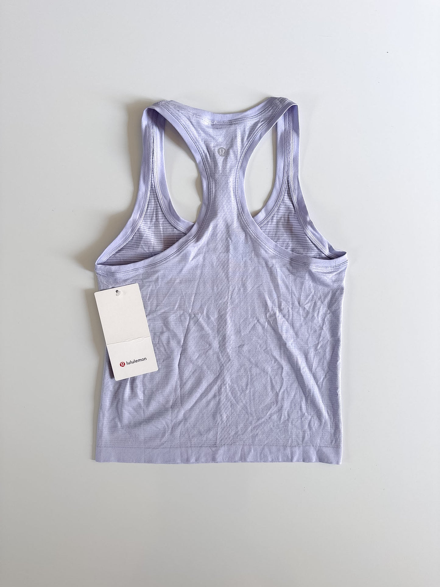 Size 4 NWT Lavender Frost Swiftly Tech Tank 2.0