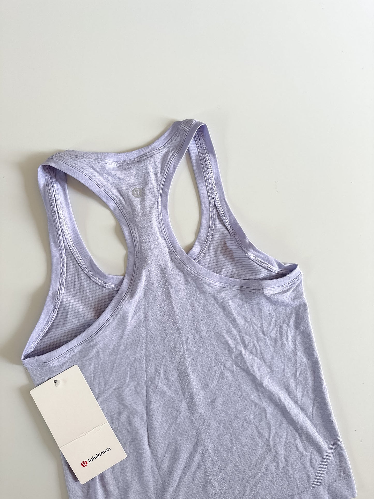 Size 4 NWT Lavender Frost Swiftly Tech Tank 2.0