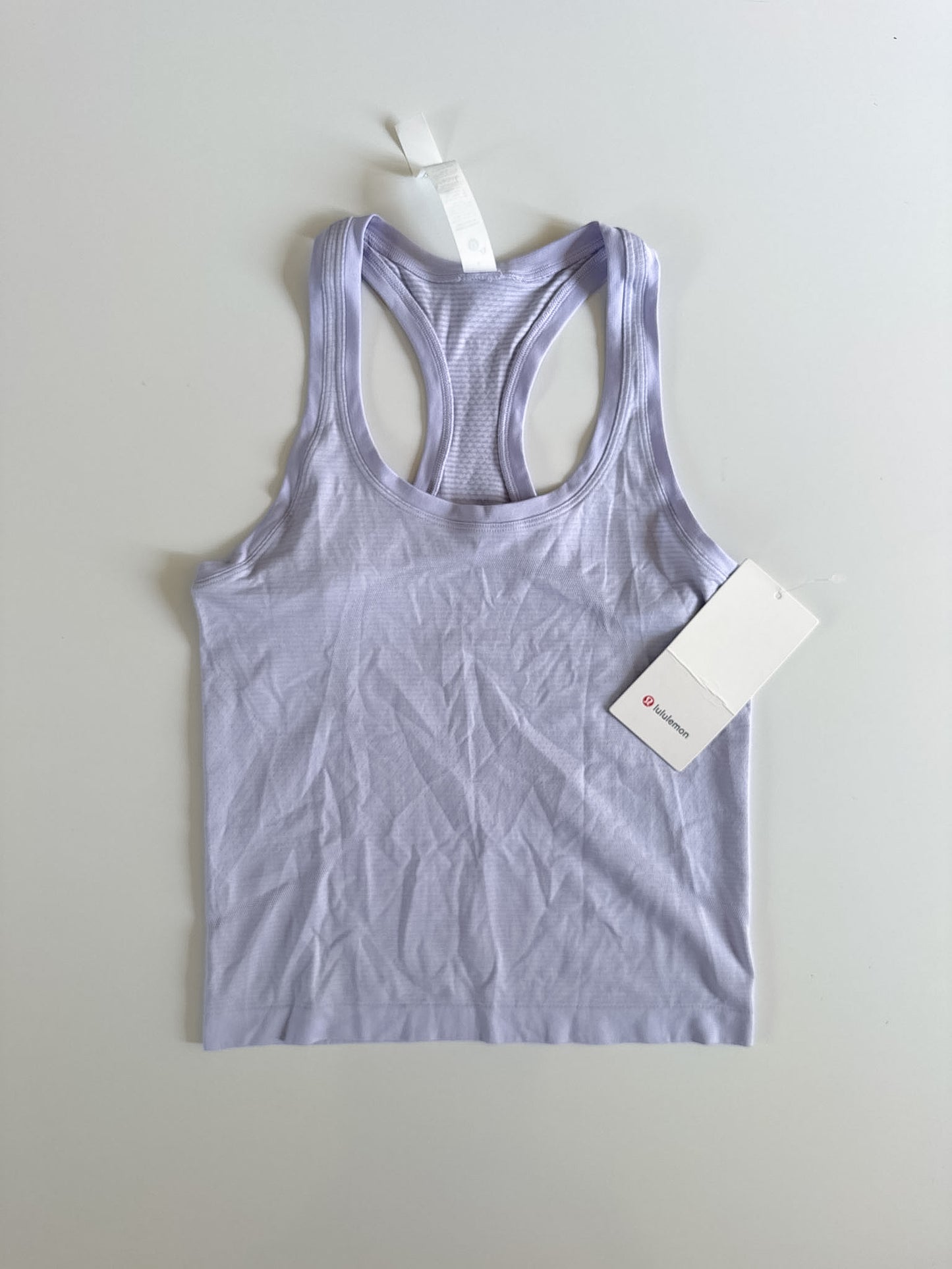 Size 4 NWT Lavender Frost Swiftly Tech Tank 2.0