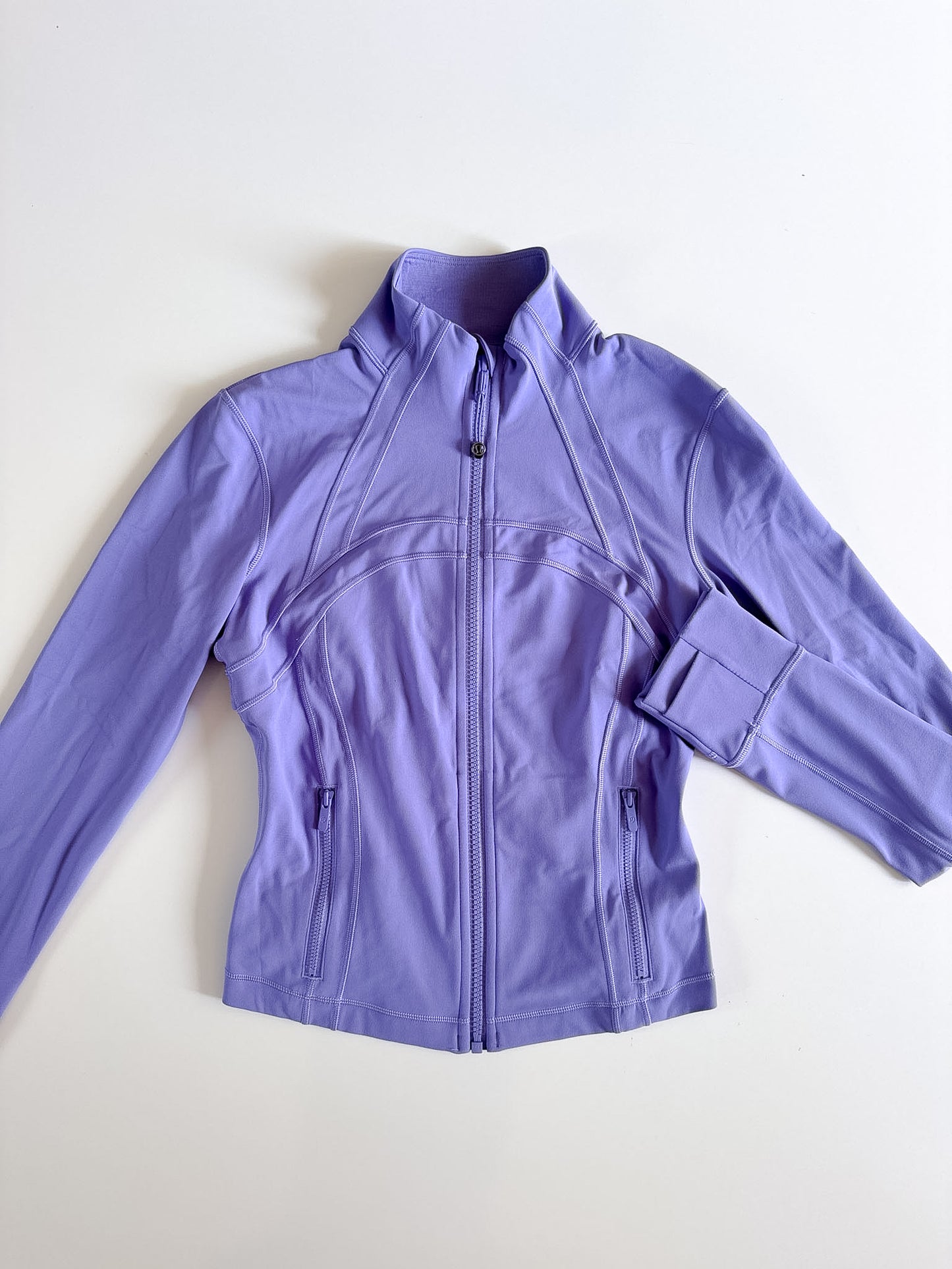 Size 6 Dark Lavender Define Jacket