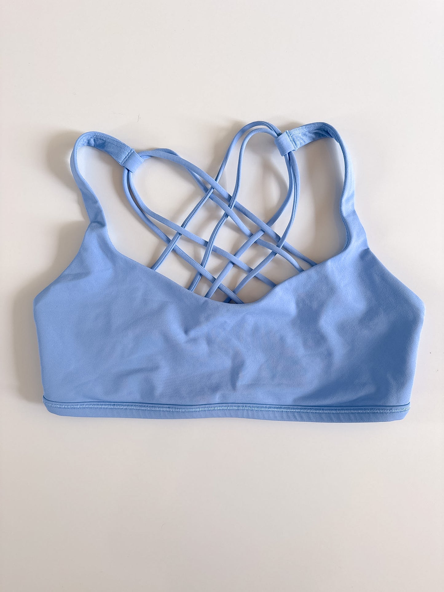 Size 8 Sinatra Blue Free To Be Wild Bra