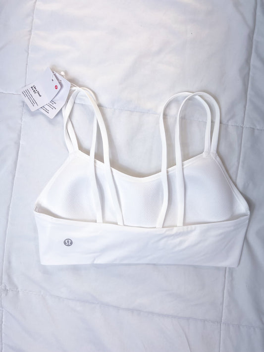 Size 8 NWT White Like A Cloud Bra