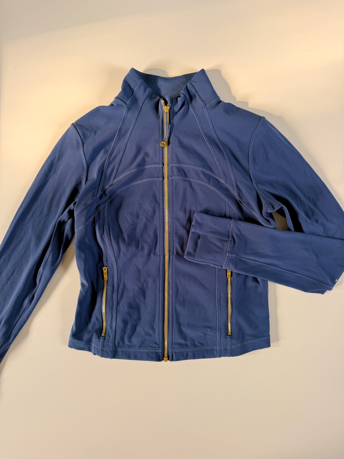 Size 10 RARE Blue/Gold Define Jacket